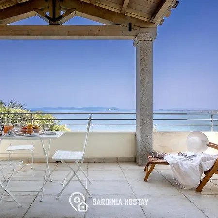 Ferienhaus La Terrazza Sul Golfo Terra Mala